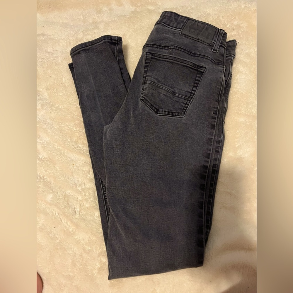Mens Pacsun Black Jeans Size 30x32